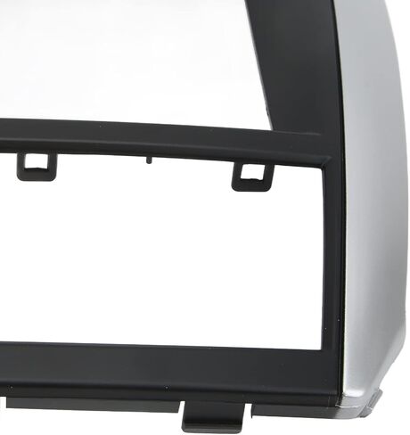 Dash Panel DVD Frame, ABS Double Din Antiaging Auto Stereo Radio Fascia Seamless Fitment Sturdy for Modification Replacement for Subaru Forester 2009-2013 in Saudi Arabia