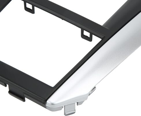 Dash Panel DVD Frame, ABS Double Din Antiaging Auto Stereo Radio Fascia Seamless Fitment Sturdy for Modification Replacement for Subaru Forester 2009-2013 in Saudi Arabia