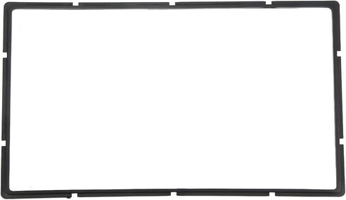 Dash Panel DVD Frame, ABS Double Din Antiaging Auto Stereo Radio Fascia Seamless Fitment Sturdy for Modification Replacement for Subaru Forester 2009-2013 in Saudi Arabia