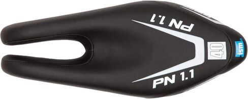 ISM PN 1.1 سرج الدراجة من الإسفنج ومقعد مبطن من الجل للطرق، الترياتلون، حزمة الدراجات التجريبية الزمنية مع ضوء سلسلة المفاتيح Lumintrail in Kuwait