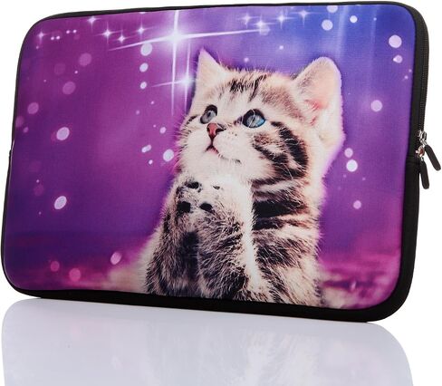 11.6-Inch to 12.5-Inch Neoprene Laptop Sleeve Case with Hidden Handle for 11 11.6 12 12.2 12.5" Inch Men Women MacBook/Tablet/Netbook (11.6-12.5 Inch, Blue Dragon) in Saudi Arabia