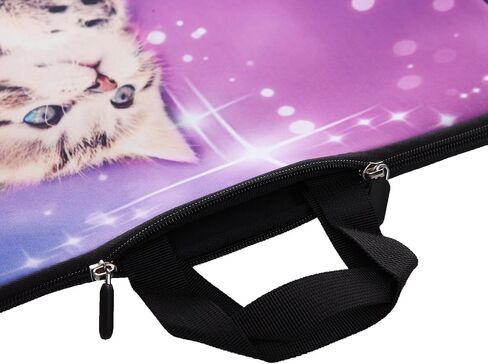11.6-Inch to 12.5-Inch Neoprene Laptop Sleeve Case with Hidden Handle for 11 11.6 12 12.2 12.5" Inch Men Women MacBook/Tablet/Netbook (11.6-12.5 Inch, Blue Dragon) in Saudi Arabia