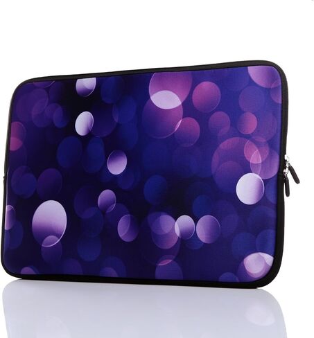 11.6-Inch to 12.5-Inch Neoprene Laptop Sleeve Case with Hidden Handle for 11 11.6 12 12.2 12.5" Inch Men Women MacBook/Tablet/Netbook (11.6-12.5 Inch, Blue Dragon) in Saudi Arabia