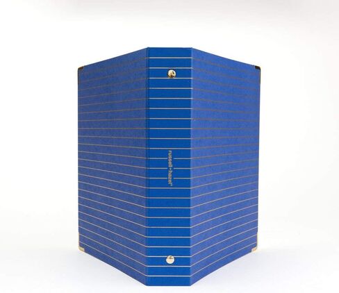 russell+hazel Soft Touch Mini Binder Pom, 8" by 9" in Kuwait