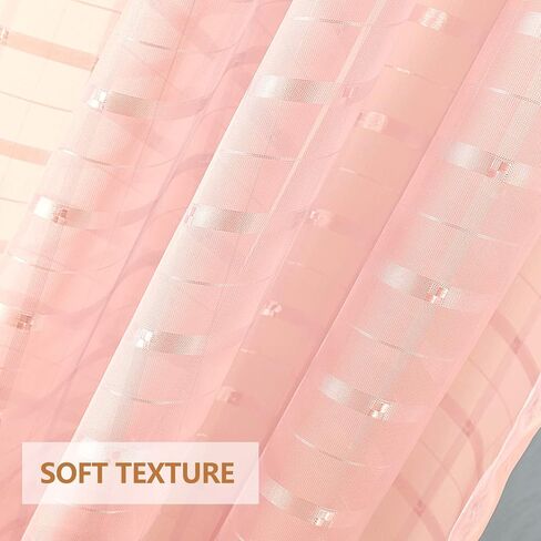 Tony's collection Baby Blue Sheer Window Scarf for Windows 216 Inches Long for Girls Room 1 Piece Window Scarf for The Party, Weeding(52x216 inch, Check Baby Blue,1 Piece) in Saudi Arabia