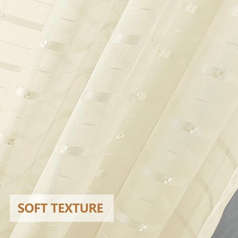 Tony's collection Baby Blue Sheer Window Scarf for Windows 216 Inches Long for Girls Room 1 Piece Window Scarf for The Party, Weeding(52x216 inch, Check Baby Blue,1 Piece) in Saudi Arabia