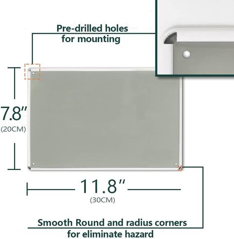 تحذير احذر من نحل العسل في أماكن العمل للمنزل، المزرعة، النادي، الحديقة المعدنية العتيقة تين تسجيل الجدار الديكور 12x8 بوصة in Kuwait