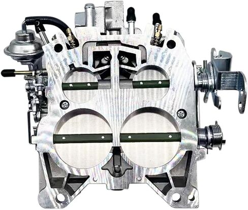 روتشستر Quadrajet المكربن ​​4 برميل لشيفي 350 454 327 427 محرك الشاحنات والسيارات، استبدال للمحرك 1966-1973 كتلة صغيرة كبيرة جي إم سي كارب 1901R 4MV 750 CFM 1901-GG 4-BBL فراغ الثانوية in Kuwait