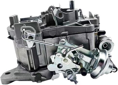 روتشستر Quadrajet المكربن ​​4 برميل لشيفي 350 454 327 427 محرك الشاحنات والسيارات، استبدال للمحرك 1966-1973 كتلة صغيرة كبيرة جي إم سي كارب 1901R 4MV 750 CFM 1901-GG 4-BBL فراغ الثانوية in Kuwait