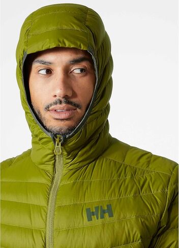 سترة عازلة بغطاء للرأس للرجال من Helly-Hansen Verglas in Saudi Arabia