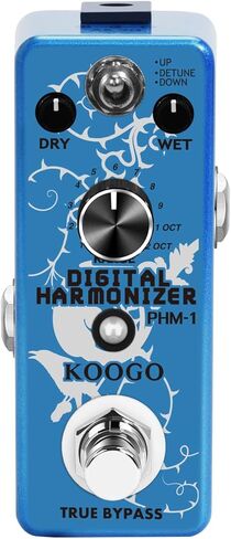 جهاز تعديل درجة الصوت بدواسة رقمية منسق للجيتار الكهربائي مع تخزين دواسة صوت Timbre، LEF-3807 in Kuwait