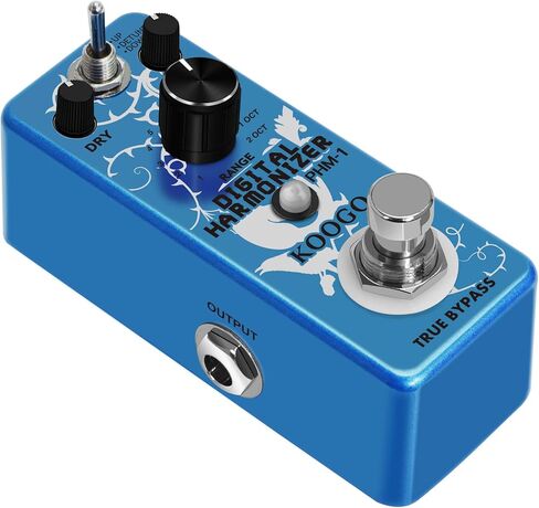 جهاز تعديل درجة الصوت بدواسة رقمية منسق للجيتار الكهربائي مع تخزين دواسة صوت Timbre، LEF-3807 in Kuwait