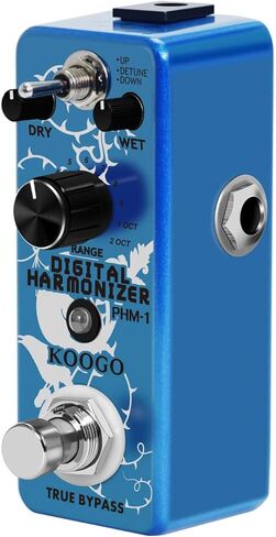 جهاز تعديل درجة الصوت بدواسة رقمية منسق للجيتار الكهربائي مع تخزين دواسة صوت Timbre، LEF-3807 in Kuwait