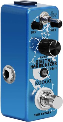 جهاز تعديل درجة الصوت بدواسة رقمية منسق للجيتار الكهربائي مع تخزين دواسة صوت Timbre، LEF-3807 in Kuwait