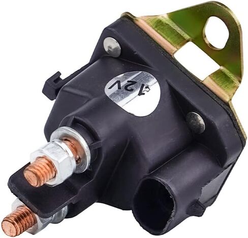 Starter Solenoid Relay 7CM-1241-212-51 M008904-000 Compatible with Trombetta 05167200 2 Terminals in Saudi Arabia