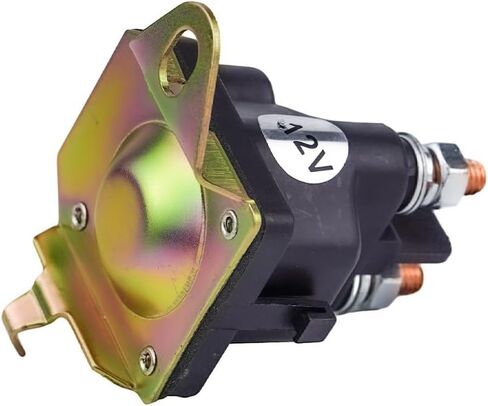 Starter Solenoid Relay 7CM-1241-212-51 M008904-000 Compatible with Trombetta 05167200 2 Terminals in Saudi Arabia
