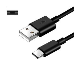 Bluetooth Speaker Universal USB C Charging Cable, Compatible for Speakers Bluetooth Wireless, Speaker Portable, Speaker, Electronics Speakers, Replacement USB Cable 10Ft Extension Cord(Black)