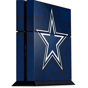 Skinit Decal Gaming Skin Compatible with PS4 Console - Officially Licensed NFL Dallas Cowboys Double Vision Design