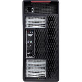 PCSP ThinkStation P920 Workstation ، 2x Intel Xeon Platinum 8160 2.1GHz (إجمالي 48-CORES) ، 1 تيرابايت NVME M.2 SSD ، Quadro P2000 5GB (منافذ عرض 4x) ، Windows 11 Pro (READED) (256GB DDR4)