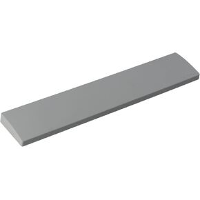 Keychron Gray Silicone Wrist & Palm Rest, 12.89" for 75% Compact Keyboard Series V1/V2/Q1/Q2 & Lemokey P1 (Pro/Max/HE) – Anti-Slip Base – Smooth & Soft Support