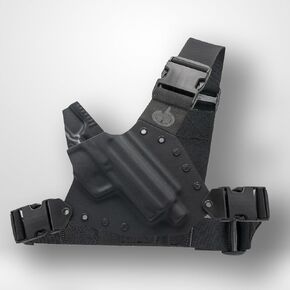 Kenai Chest Holster لـ H&K - Black