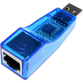 External Usab Usab 2.0 to Rj45 Ethernet Adapter Ethernet Wired Network Card LAN for Laptop 7/8/10/Xp Connector Rd9700