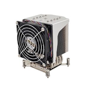80 * 80mm LGA2011/2066 Square heatsink with 5 Heat Pipe for 3U/4U/5U/6U Server Computer CPU Radiator/Cooler