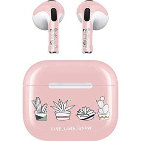 Skinit Decal Audio Skin Compatible with Apple AirPods (3rd Gen, 2021) - Skinit Originally Designed Succulent Sketch Design