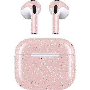 Skinit Decal Audio Skin Compatible with Apple AirPods (3rd Gen, 2021) - Skinit Originally Designed Rose Speckle Design