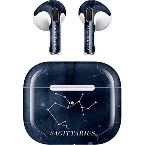 Skinit Skinit Audio Audio Skin متوافق مع Apple Airpods (Gen 3rd ، 2021) - Skinit في الأصل تصميم كوكبة القوس المصممة