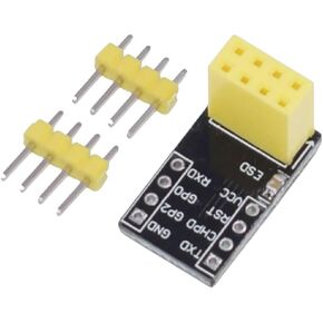 10PCS A31 For ESP-01 Esp8266 ESP-01S Model Of The ESP8266 Serial Breadboard Adapter Wf Transceiver Module Breakout Uart New 2025 Arrival High Reliable Electronic Component, Stable Performance
