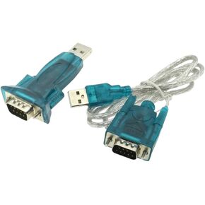 DB9 PL2303-HL-340 HL340 جديد USAB إلى RS232 COM PORT Serial PDA FT232 9 PIN DB9 دعم محول WIN11 CONT