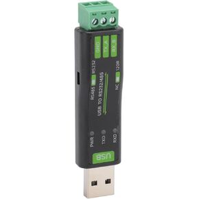 Qiilu High Performance USB to Serial Adapter for RS232 485 Converter Professional USB to Serial for OS for for for 11 10 8.1 8 7 High Compatibility Serial Adapters
