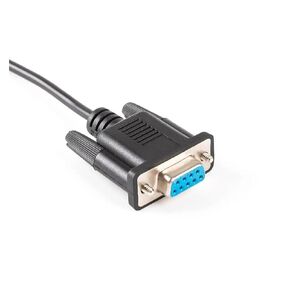 USB to Null Modem (Cross Wired) RS232 Serial Adapter F1T'D2I Ft232r USB RS232 to DB9 Female Adapter Cable PC Control TV Cable(Null Modem Pinout)