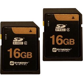 Panasonic LUMIX DMC-SZ7 Digital Camera Memory Card 2 x 16GB Secure Digital High Capacity (SDHC) Memory Cards (2 Pack)