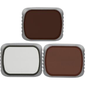 Sanpyl HD Multilayer Coated ND CPL Filter Kit with Optical Glass for CPL / ND8 / 16 Filter, for Professional Photography, Water or Clouds Texture Creation