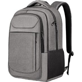 Laptop Backpack,Travel Backpack For Men Women,17 Inch Extra Large Laptop Rucksack Bag Airline Approved for Business Work College School Backpack, Travel Daypack Bag Gifts for Men Women, Black