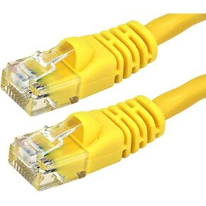 Buhbo 4ft Cat6 UTP Ethernet Network Booted Patch Cable (10-Pack)