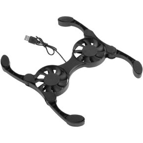 Laptop Cooling Stand Fast Cooling Notebook Stand Compatible With 7-15 Inch Laptops Quiet Design Compatible With Gaming And Protection