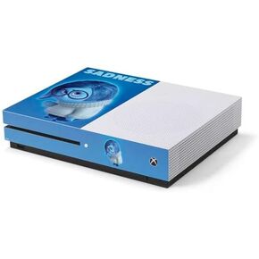 Skinit Skinit Gaming Gaming Skiner مع وحدة التحكم Xbox One S - ديزني المرخص رسميًا داخل تصميم صورة الحزن
