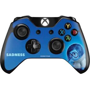 Skinit Decal Gaming Skin Compatible with Xbox One Controller - Officially Licensed Disney Inside Out Sadness Portrait Design