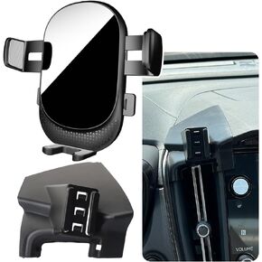 Car Phone Holder for Subaru Crosstrek/Impreza Auto Accessories [Only for 2018-2023 Crosstrek & 2017-2023 Impreza] [Auto Lock Hands Free Cell Phone Mount Car fits for iPhone & All Smartphones]