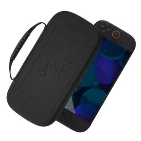 Wonlince Carry Care for Nintendo Switch 2 (2025) ، حقيبة حماية محمولة للمفتاح 2 والملحقات ، صندوق تخزين السفر متوافق مع Nintendo Switch 2 ، Black