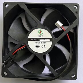 for DD92DBVM-012 DC12V 0.16A 9025 9CM 2-Wire Cooling Fan