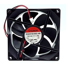EE92251B3-000C-A99 SUNON 12V 92mm Fan,12V 1.3W Cooling Fan