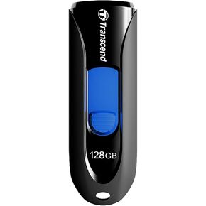 Transcend TS128GJF790KBE USB Drive, 128 GB USB 3.1, Slide Type, PS4 Operation Verified