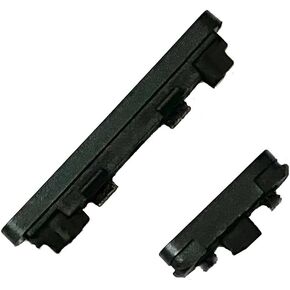 Power Volume On Off Button Key Side Button Replacement Part for Google Pixel 6A (Black)