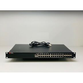 Brocade ICX7250-24P-2X10G 24-Port 1GbE 370W PoE+ 8P SFP Switch (Renewed)