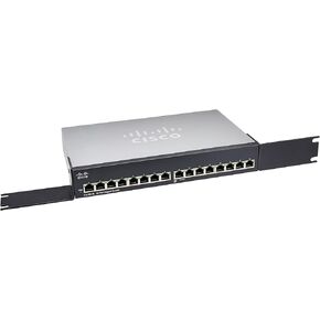 Cisco Small Business 16-Port Gigabit Switch with QOS SG100-16 (SR2016T-NA)