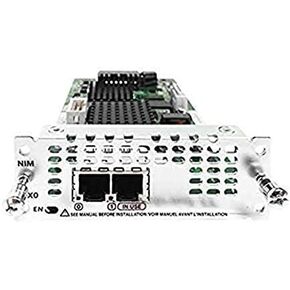 Cisco 2-Port Network Interface Module - FXO (Universal) NIM-2FXO (Renewed)